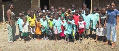 La rentrée scolaire à Tandila