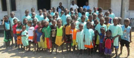 La rentrée scolaire à Andrénalafotsy
