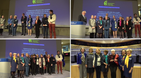 Notre projet soutenu par l&rsquo;association Femmes d&rsquo;Europe