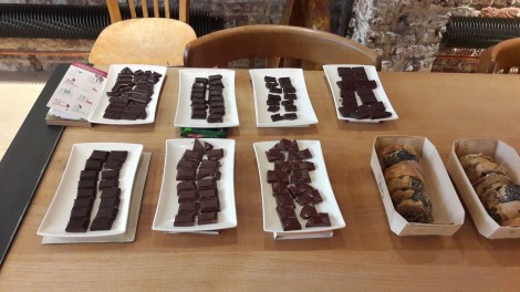 Atelier – Dégustation de chocolat – 5 octobre 2019