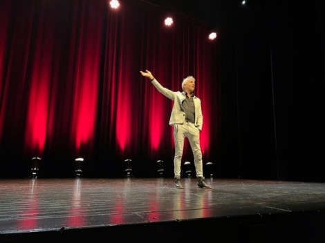29 janvier : spectacle Bruno Coppens
