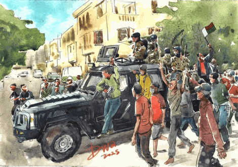 Révolution populaire ou coup d’Etat ?